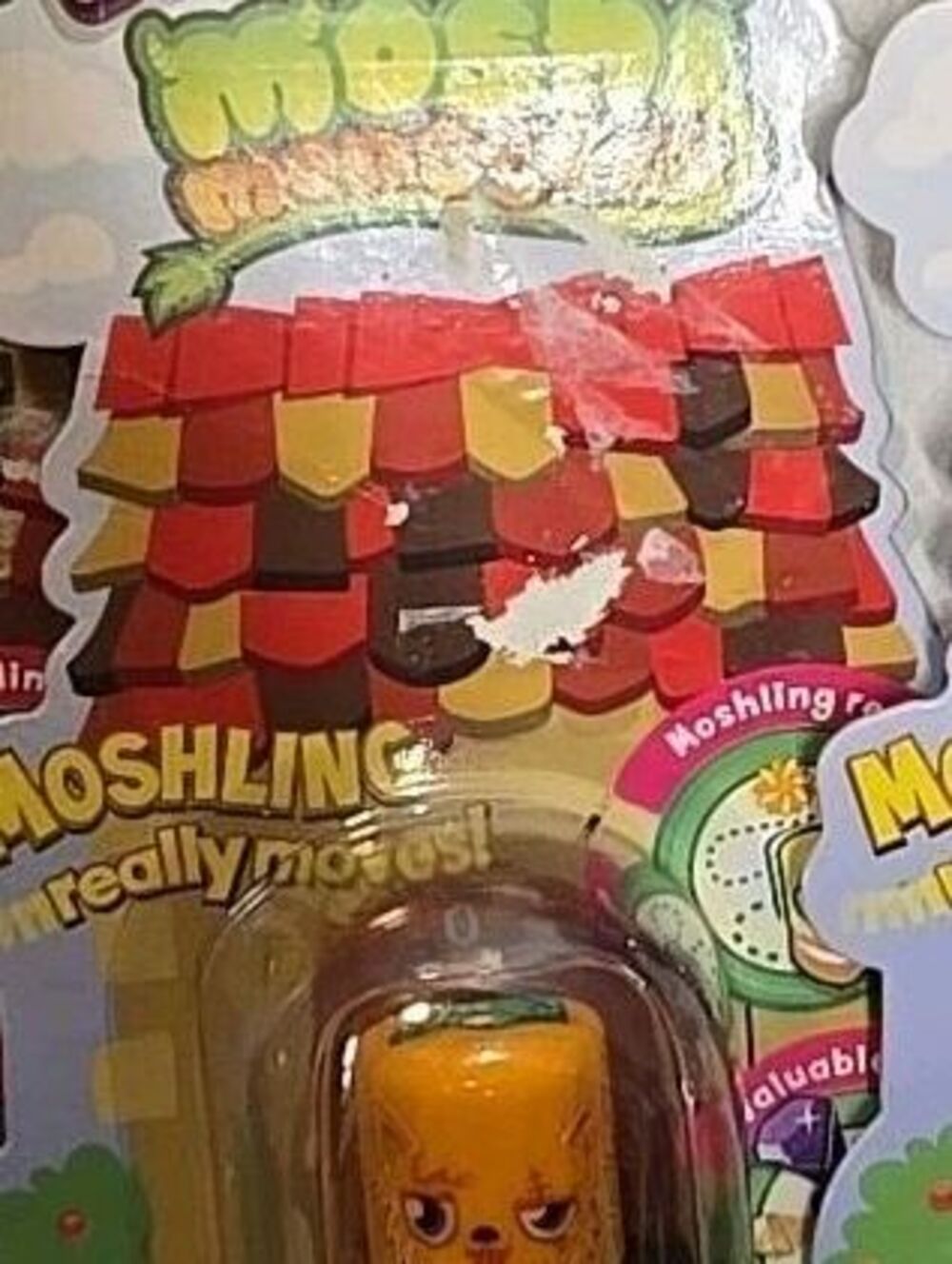new MOSHLING Bobble Bots Moshi Monsters  #3 Ginger Snap